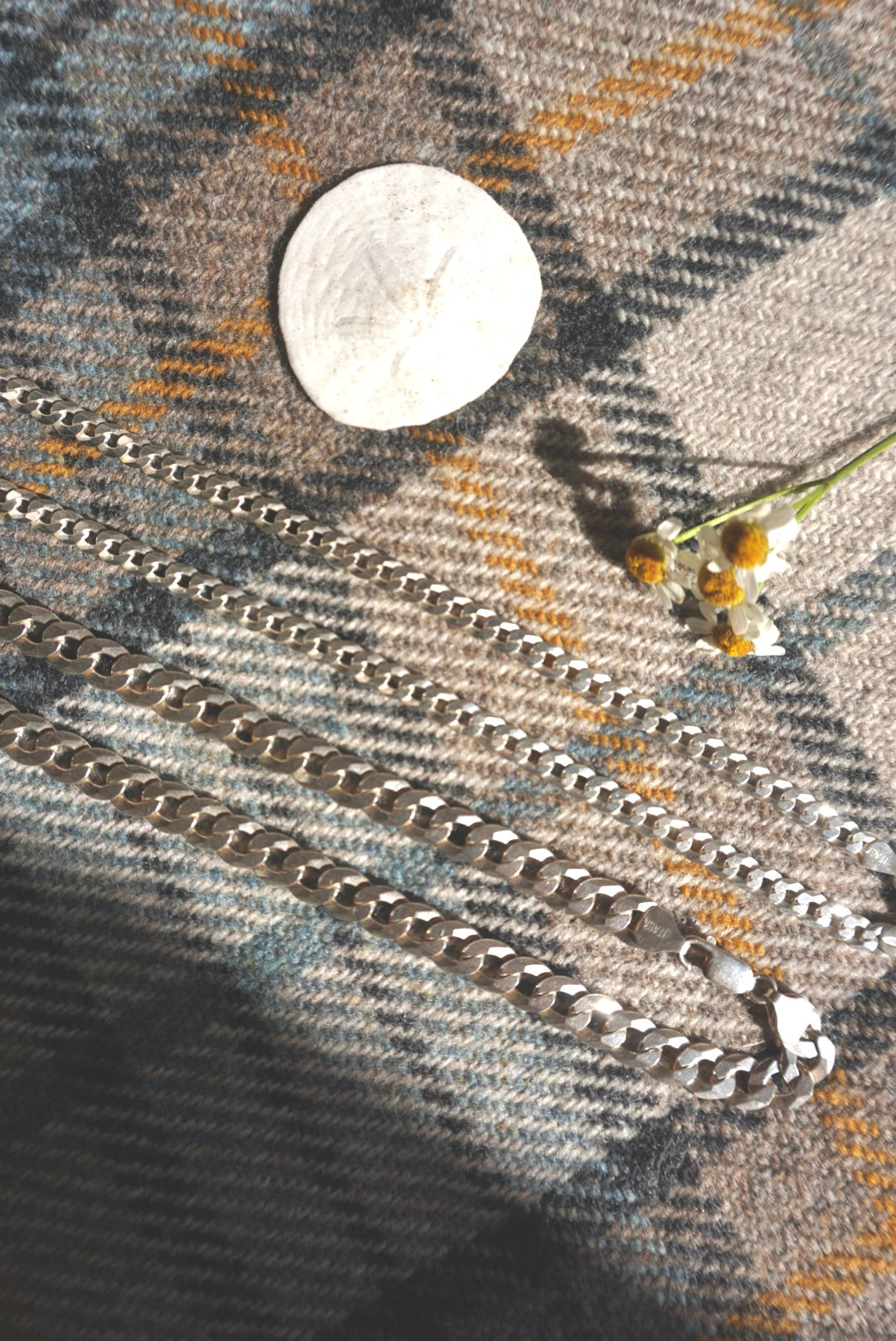 ‘Mini Abundance Chain Necklace — Halibou Layering Collection // Sterling Silver