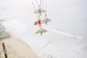 Wild Bird Necklace #43 // Rosarita Stone