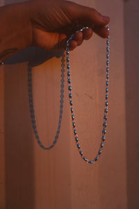 ‘Mariner Anchor Chain Necklace 5.7mm — Halibou Layering Collection // Sterling Silver