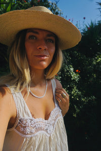 ‘Mini Abundance Chain Necklace — Halibou Layering Collection // Sterling Silver