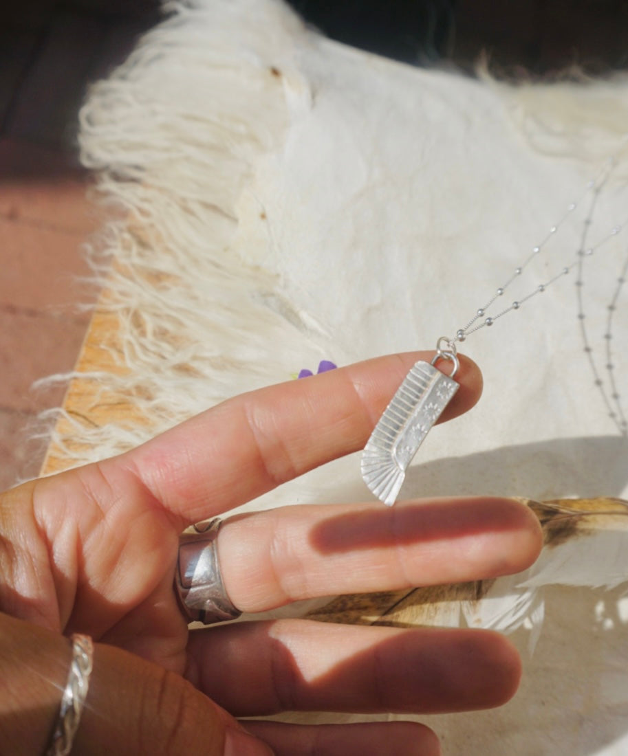 Guides Necklace #21 // Sterling Silver