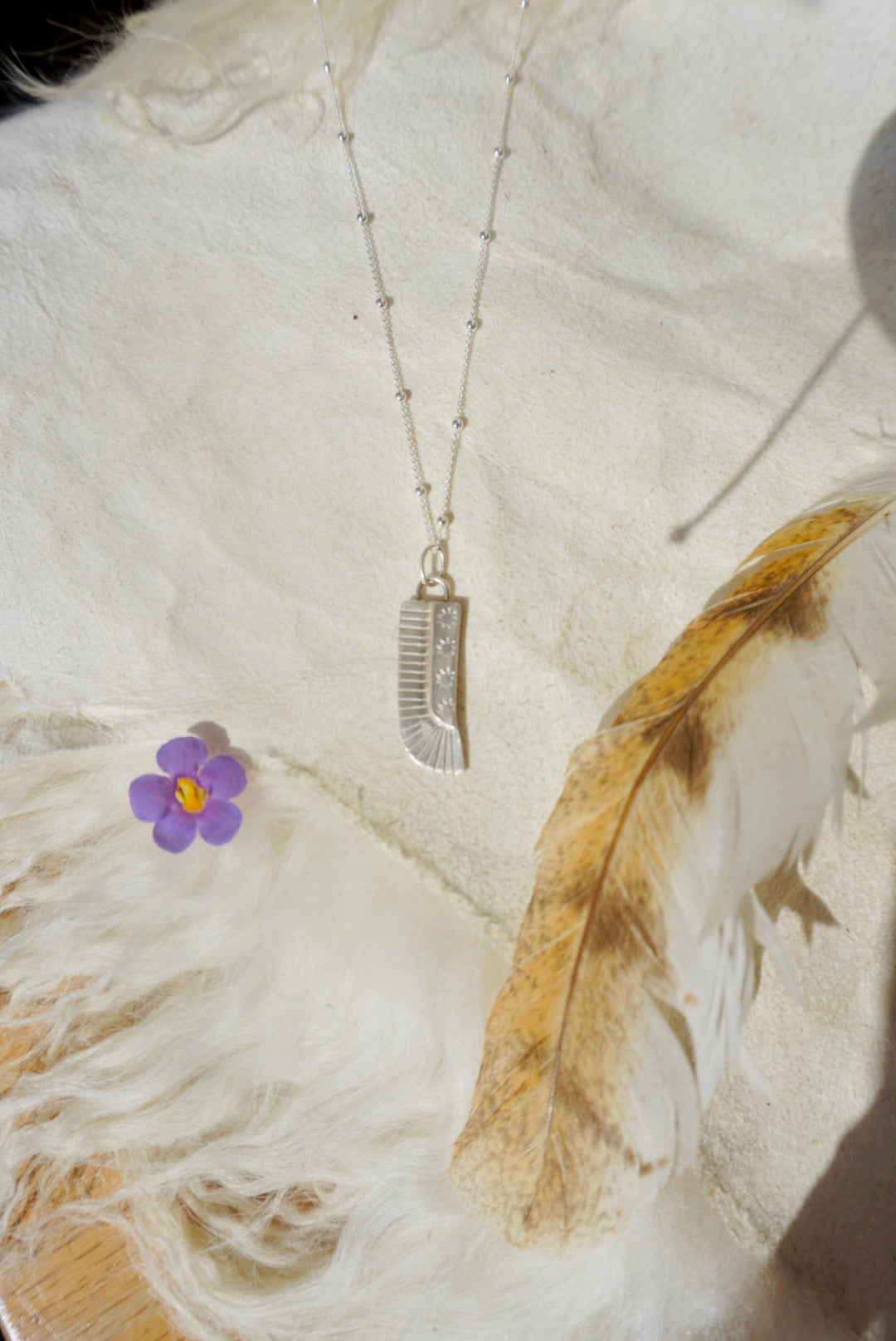 Guides Necklace #21 // Sterling Silver
