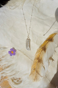 Guides Necklace #21 // Sterling Silver