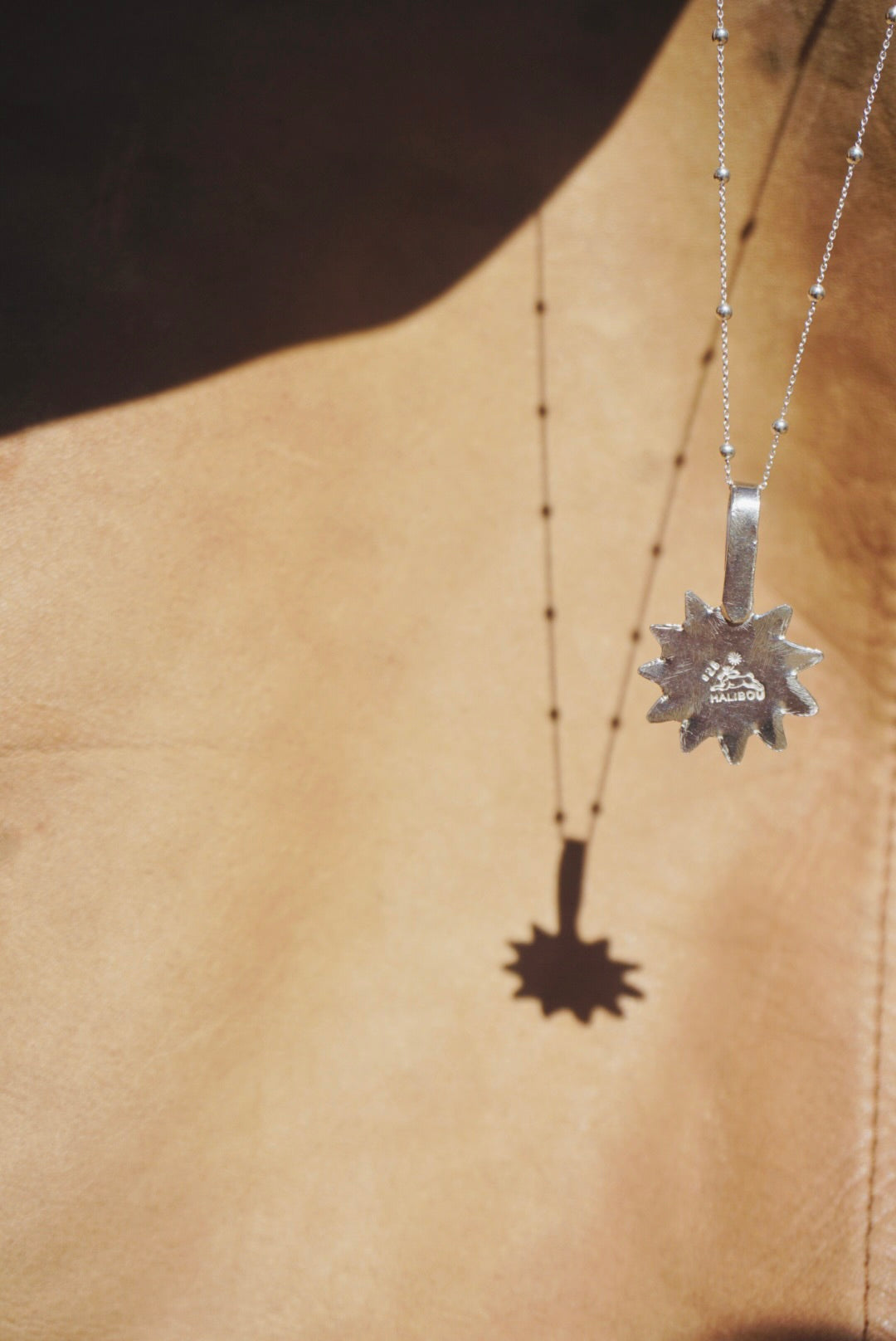 Sun Keepers Talisman Necklace #2 // Dry Creek Turquoise