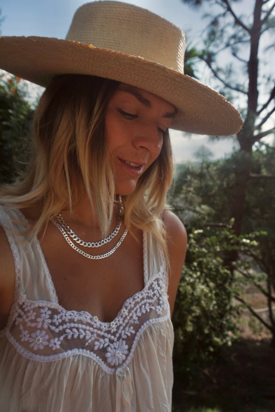 ‘Abundance Chain Necklace — Halibou Layering Collection // Sterling Silver