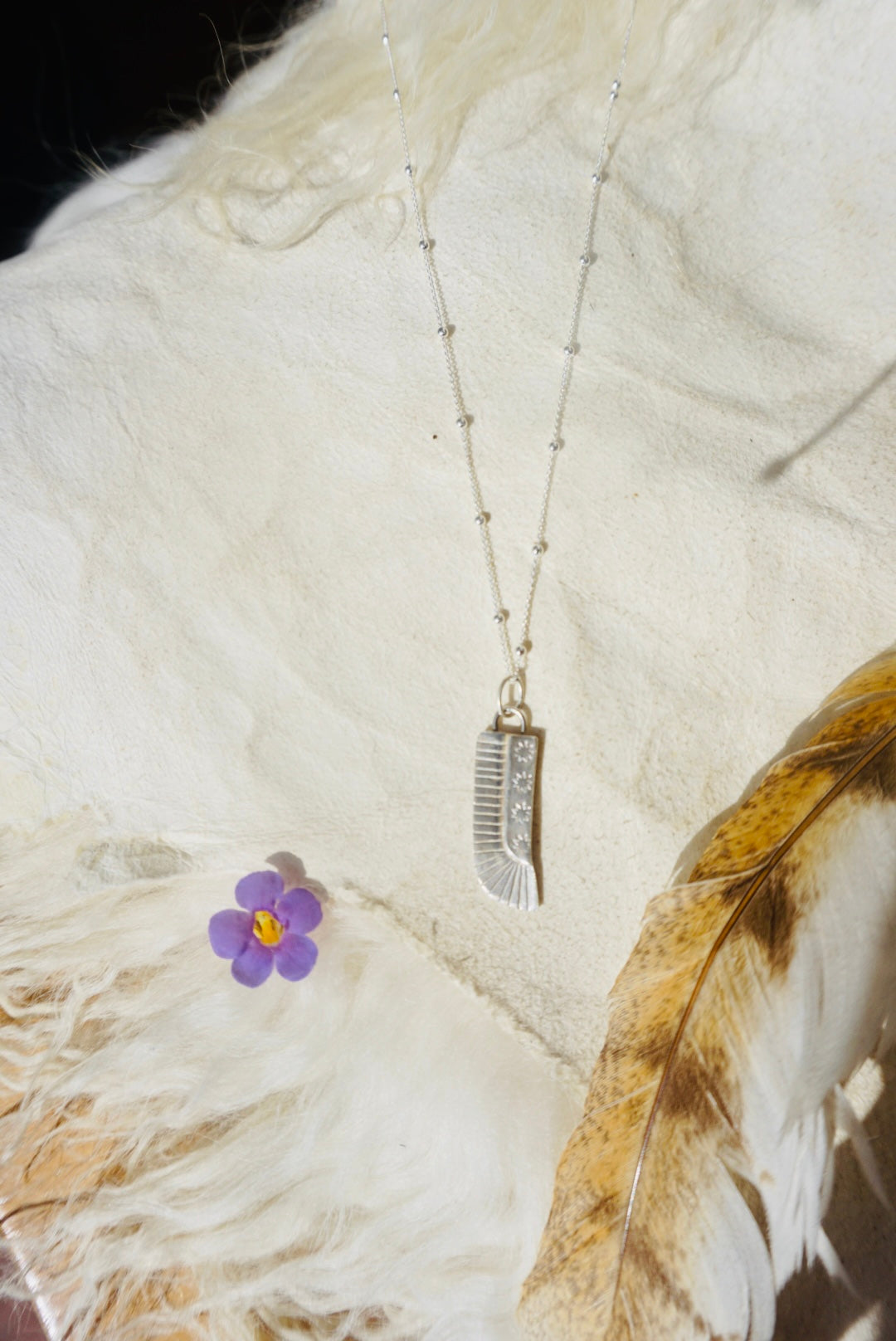 Guides Necklace #21 // Sterling Silver