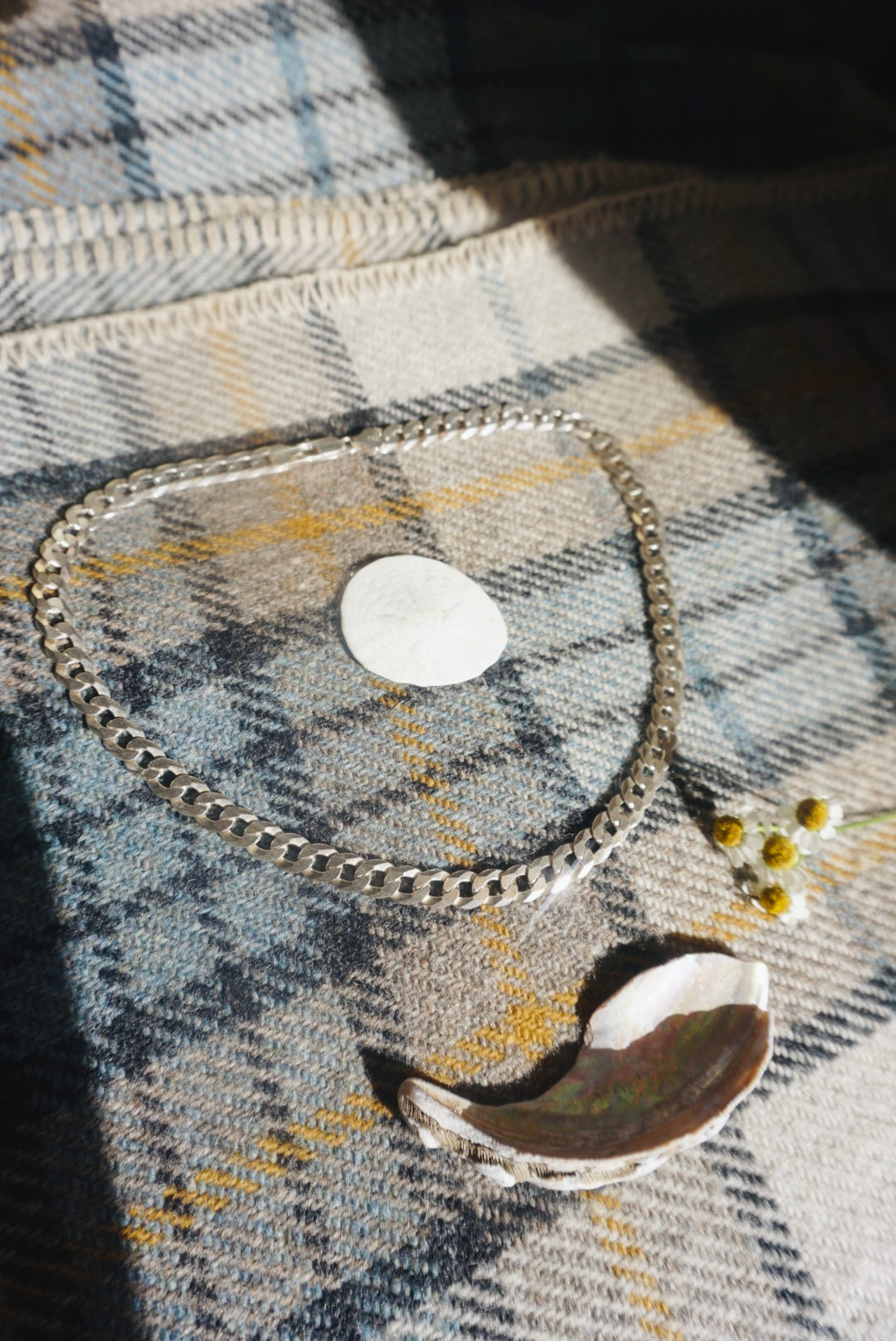 ‘Abundance Chain Necklace — Halibou Layering Collection // Sterling Silver