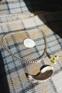 ‘Abundance Chain Necklace — Halibou Layering Collection // Sterling Silver
