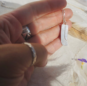 Guides Necklace #22 // Sterling Silver