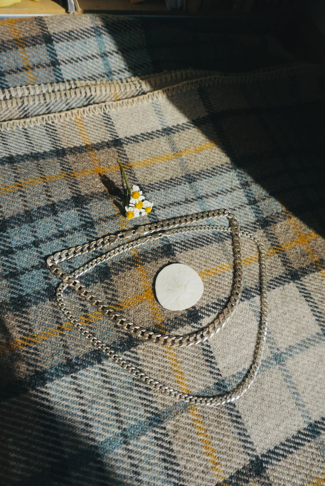 ‘Abundance Chain Necklace — Halibou Layering Collection // Sterling Silver