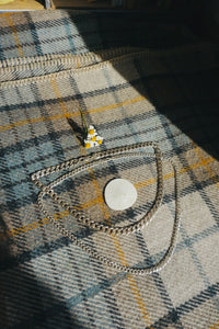 ‘Abundance Chain Necklace — Halibou Layering Collection // Sterling Silver