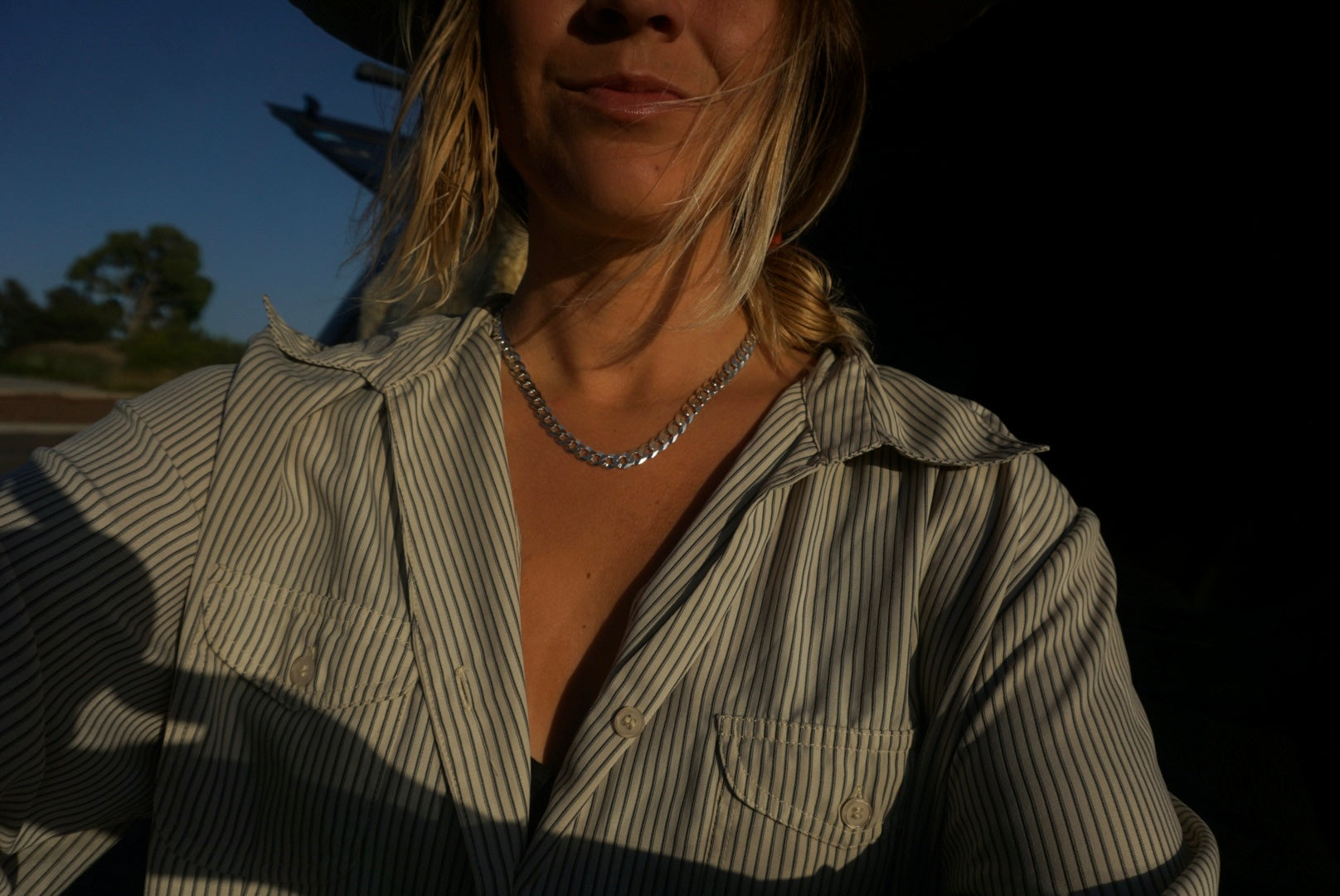 ‘Abundance Chain Necklace — Halibou Layering Collection // Sterling Silver