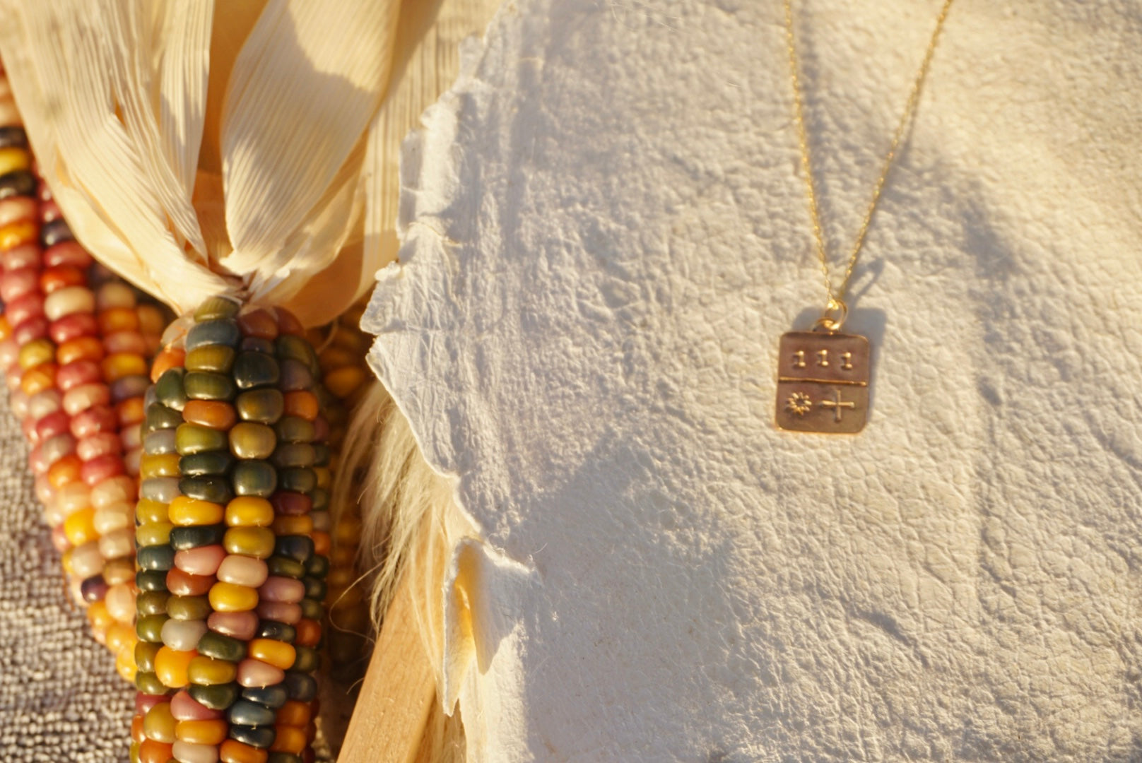 111 Angel #’s Golden Ticket Necklace // 14k Goldfill