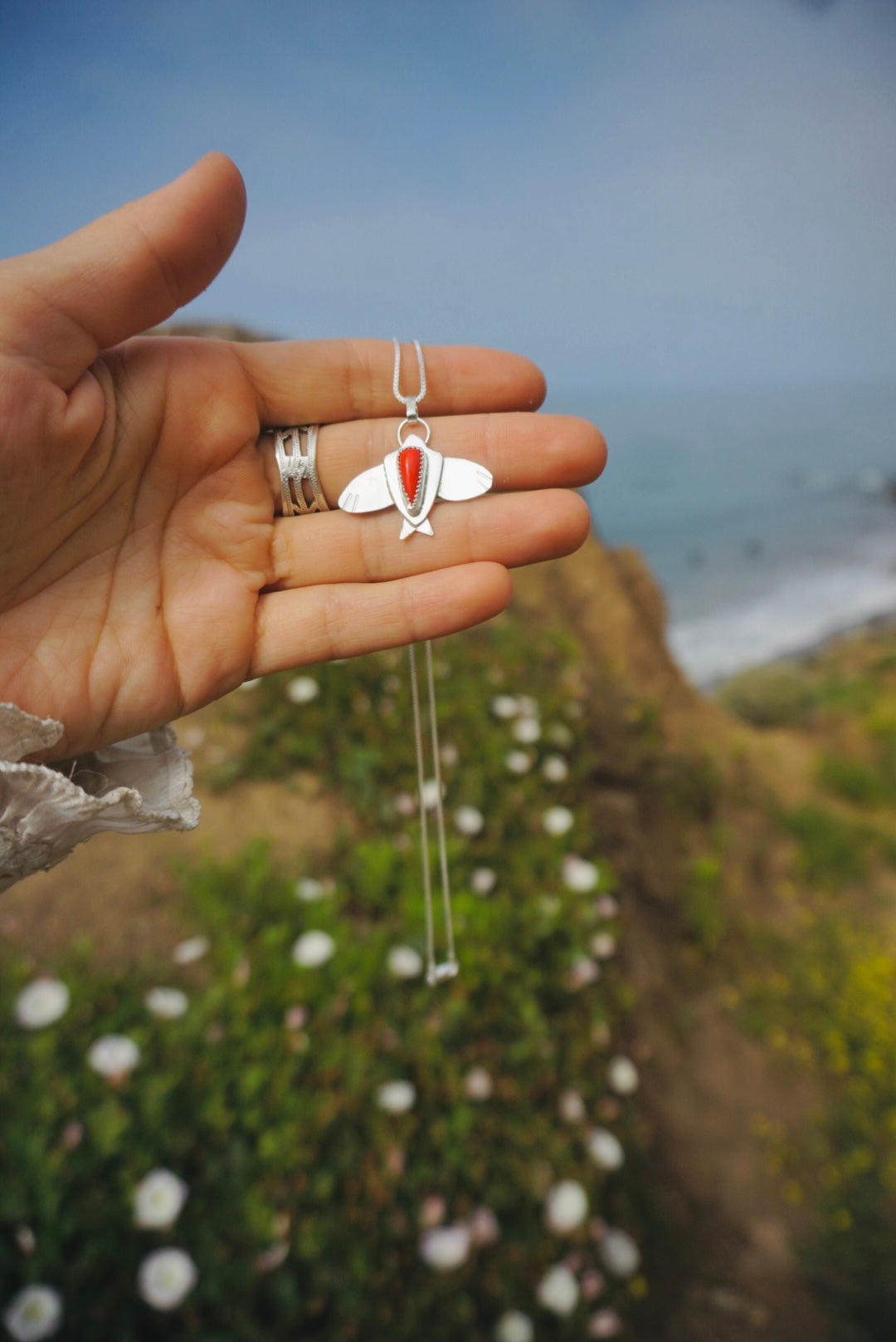 Wild Bird Necklace #43 // Rosarita Stone