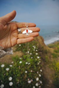 Wild Bird Necklace #43 // Rosarita Stone