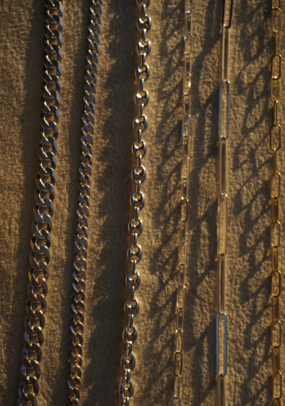 ‘Paperclip Chain Necklace — Halibou Layering Collection // Sterling Silver