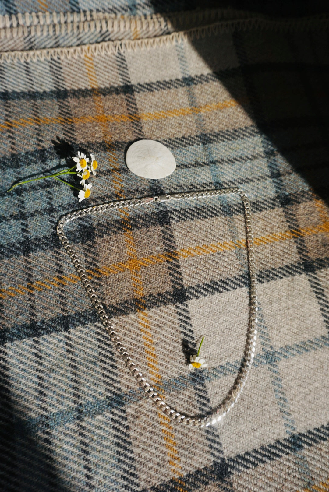 ‘Mini Abundance Chain Necklace — Halibou Layering Collection // Sterling Silver