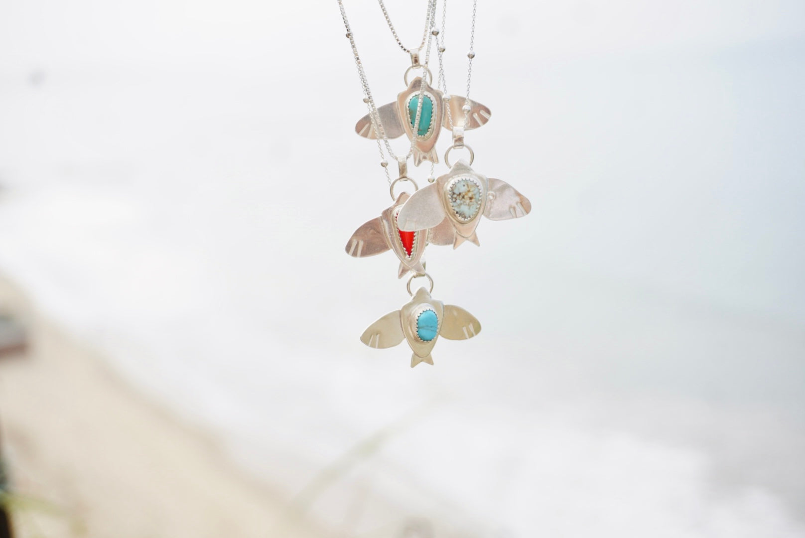 Wild Bird Necklace #43 // Rosarita Stone