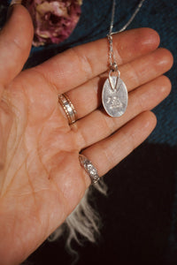 Silver Lining Necklace #2 // Dry Creek Turquoise