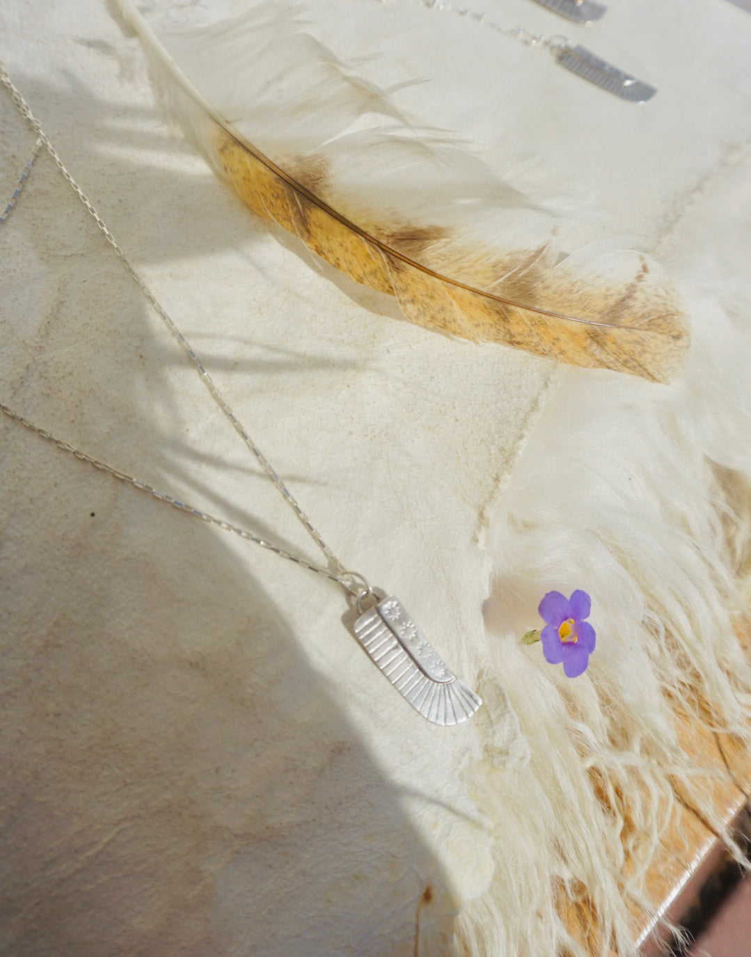 Guides Necklace #22 // Sterling Silver