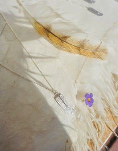Guides Necklace #22 // Sterling Silver