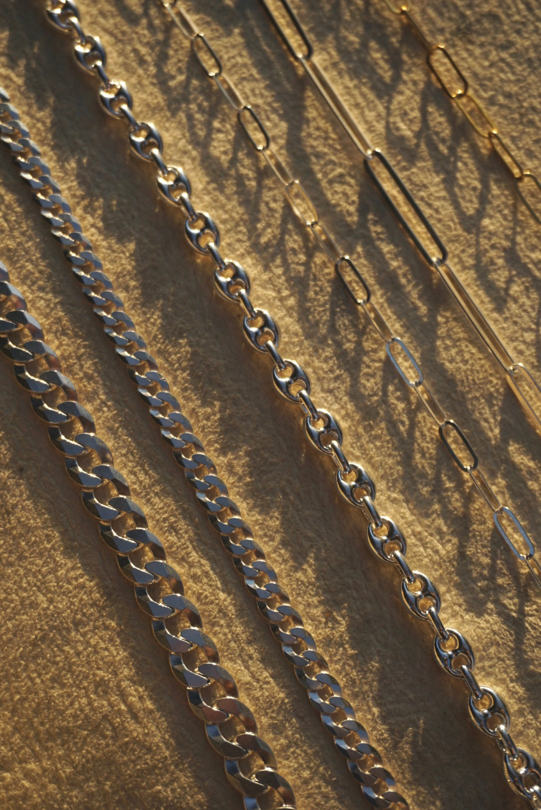 ‘Abundance Chain Necklace — Halibou Layering Collection // Sterling Silver