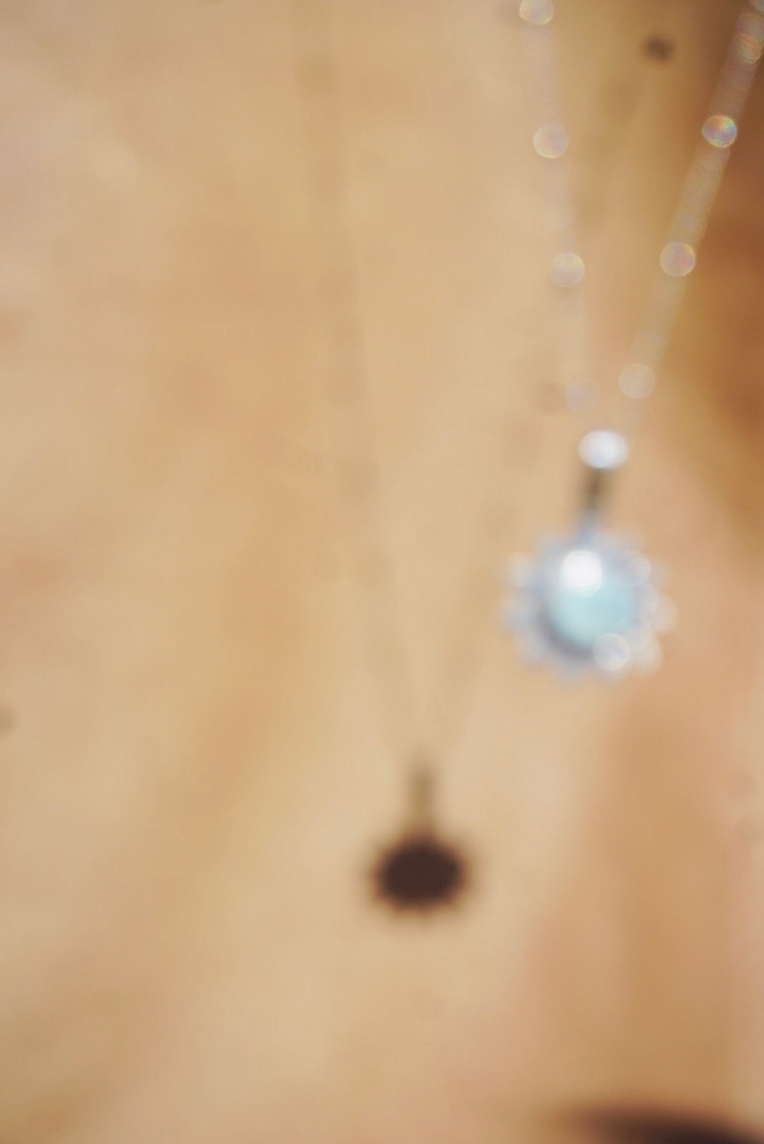 Sun Keepers Talisman Necklace #2 // Dry Creek Turquoise