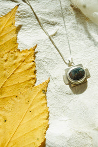 Four Directions Necklace // Blue Boy Turquoise