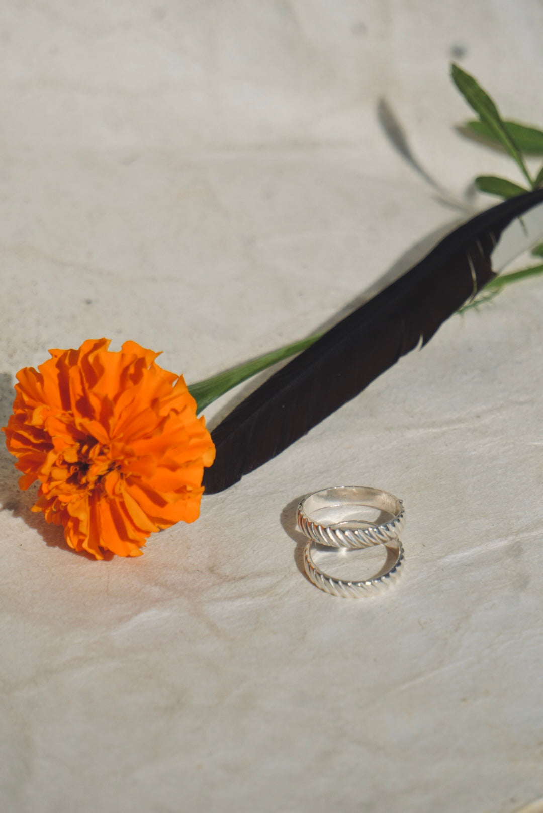 ‘Stacker Band #7 — Sterling Silver Pillar Ring