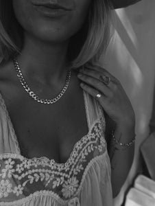 ‘Abundance Chain Necklace — Halibou Layering Collection // Sterling Silver