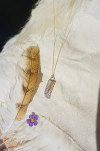 Guides Necklace #23 // Sterling Silver + 14k Goldfill