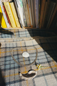 ‘Abundance Chain Necklace — Halibou Layering Collection // Sterling Silver