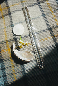 ‘Abundance Chain Necklace — Halibou Layering Collection // Sterling Silver