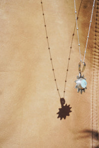 Sun Keepers Talisman Necklace #2 // Dry Creek Turquoise