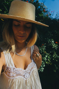 ‘Mini Abundance Chain Necklace — Halibou Layering Collection // Sterling Silver
