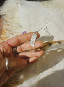 Guides Necklace #21 // Sterling Silver