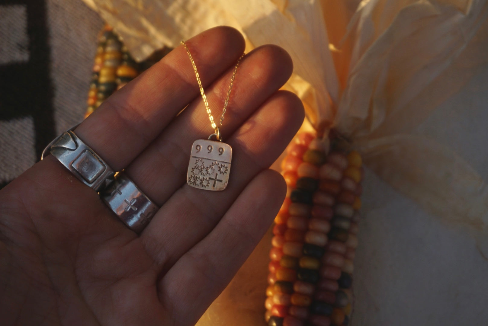 999  Angel #’s Golden Ticket Necklace // 14k Goldfill