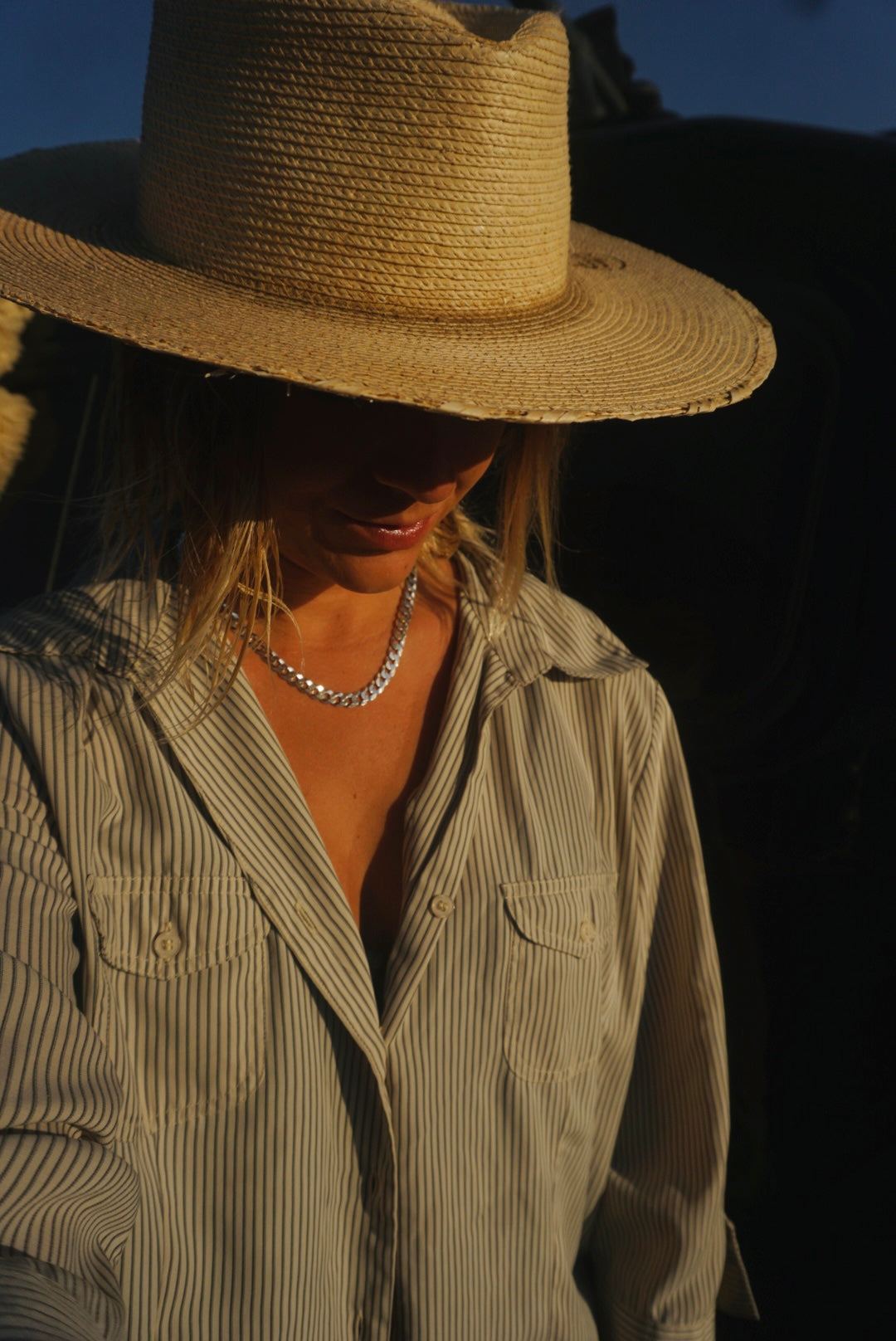 ‘Abundance Chain Necklace — Halibou Layering Collection // Sterling Silver