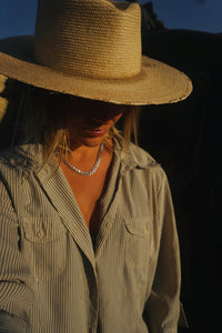‘Abundance Chain Necklace — Halibou Layering Collection // Sterling Silver